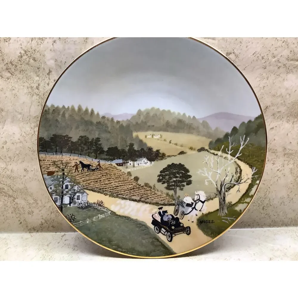 Grandma Moses discover true